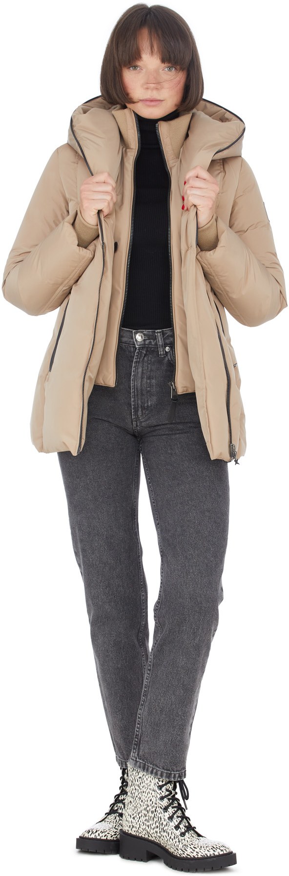 Mackage: Neutrals Adali-NFR Coat - 4