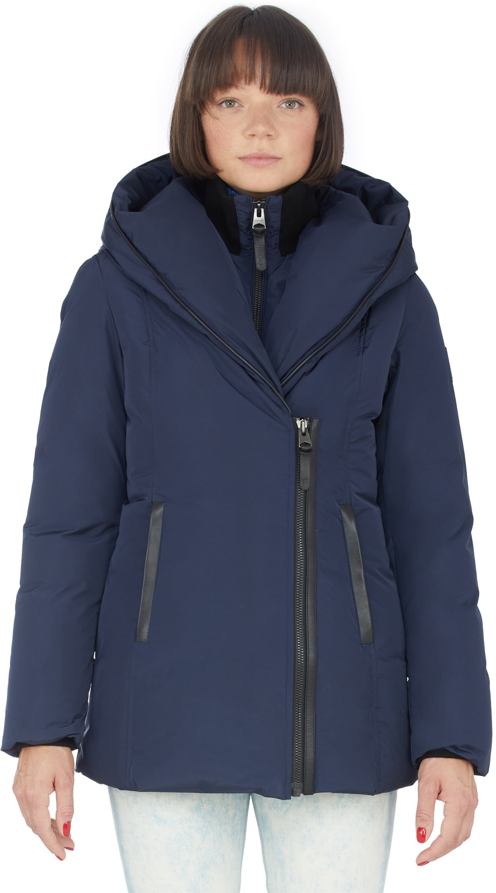 Mackage: Blue Adali-NFR Coat - 1