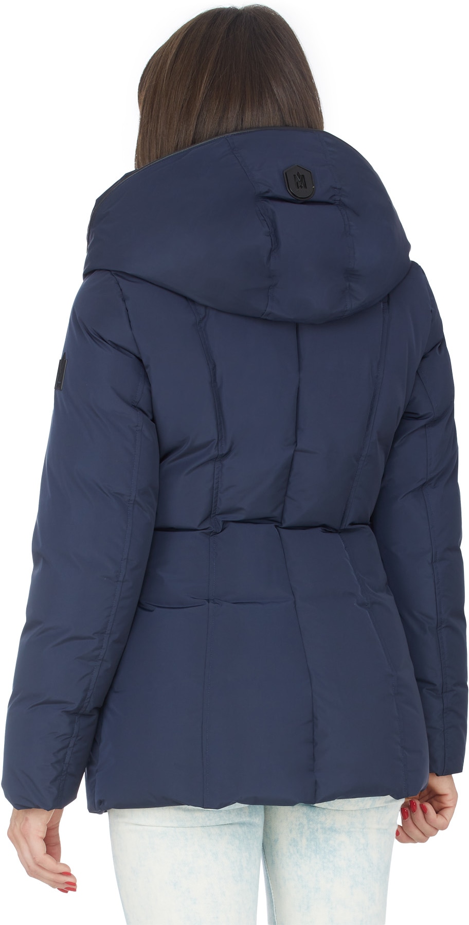 Mackage: Bleu Manteau Adali-NFR Bleu - 3