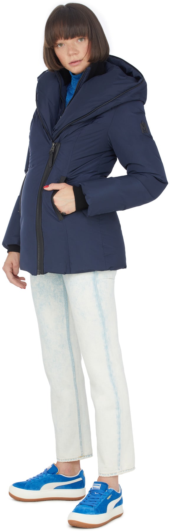 Mackage: Blue Adali-NFR Coat - 4