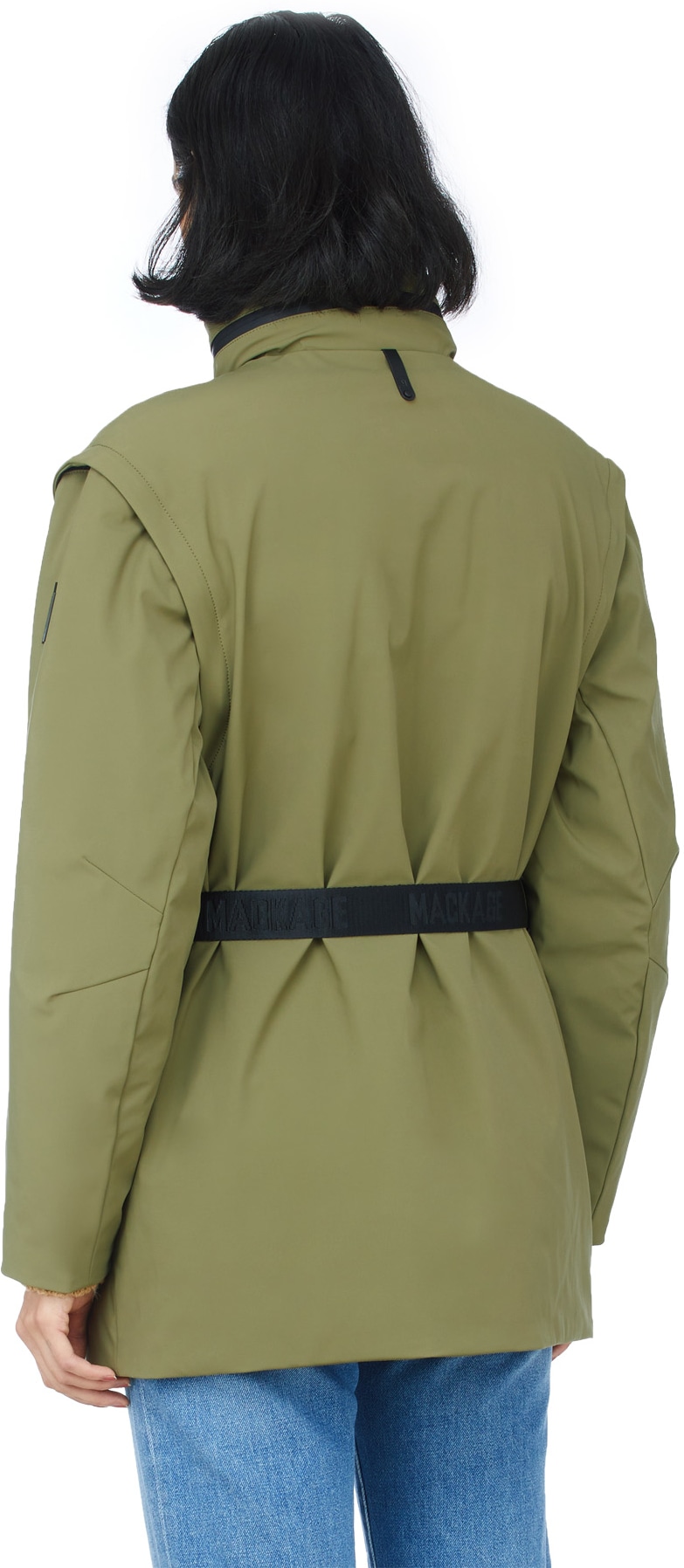 Mackage: Vert Manteau Agata Vert - 3