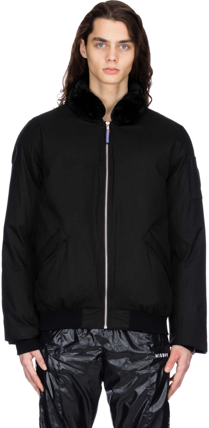 Nobis: Black Alpha PSG Bomber - 1