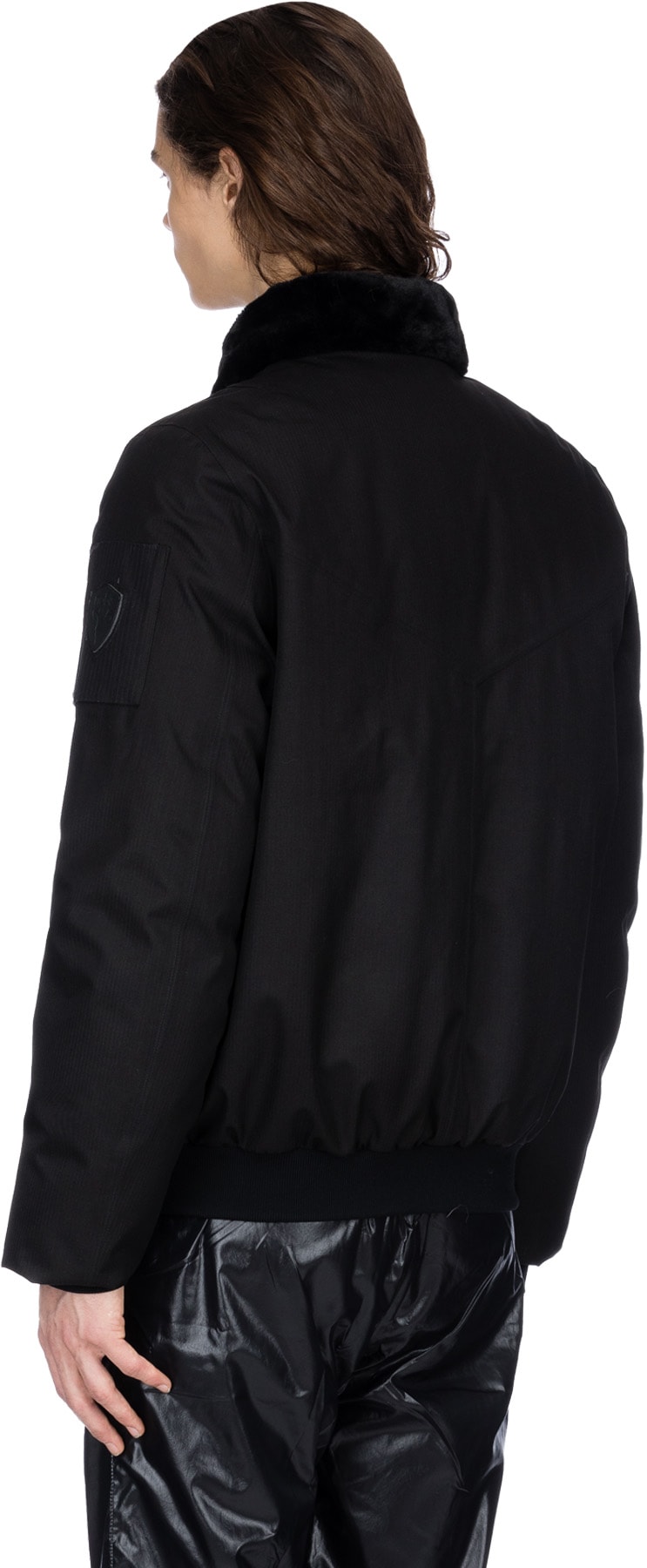 Nobis: Black Alpha PSG Bomber - 3