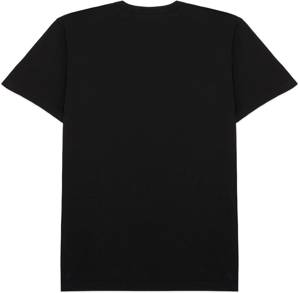 Maison Kitsuné: Black Palais Royal Classic T-Shirt - 2