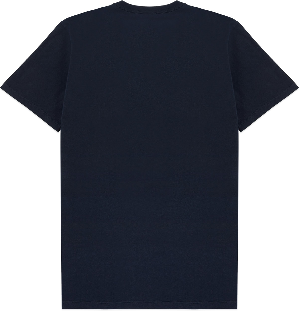 Maison Kitsuné: Blue Palais Royal Classic T-Shirt - 2