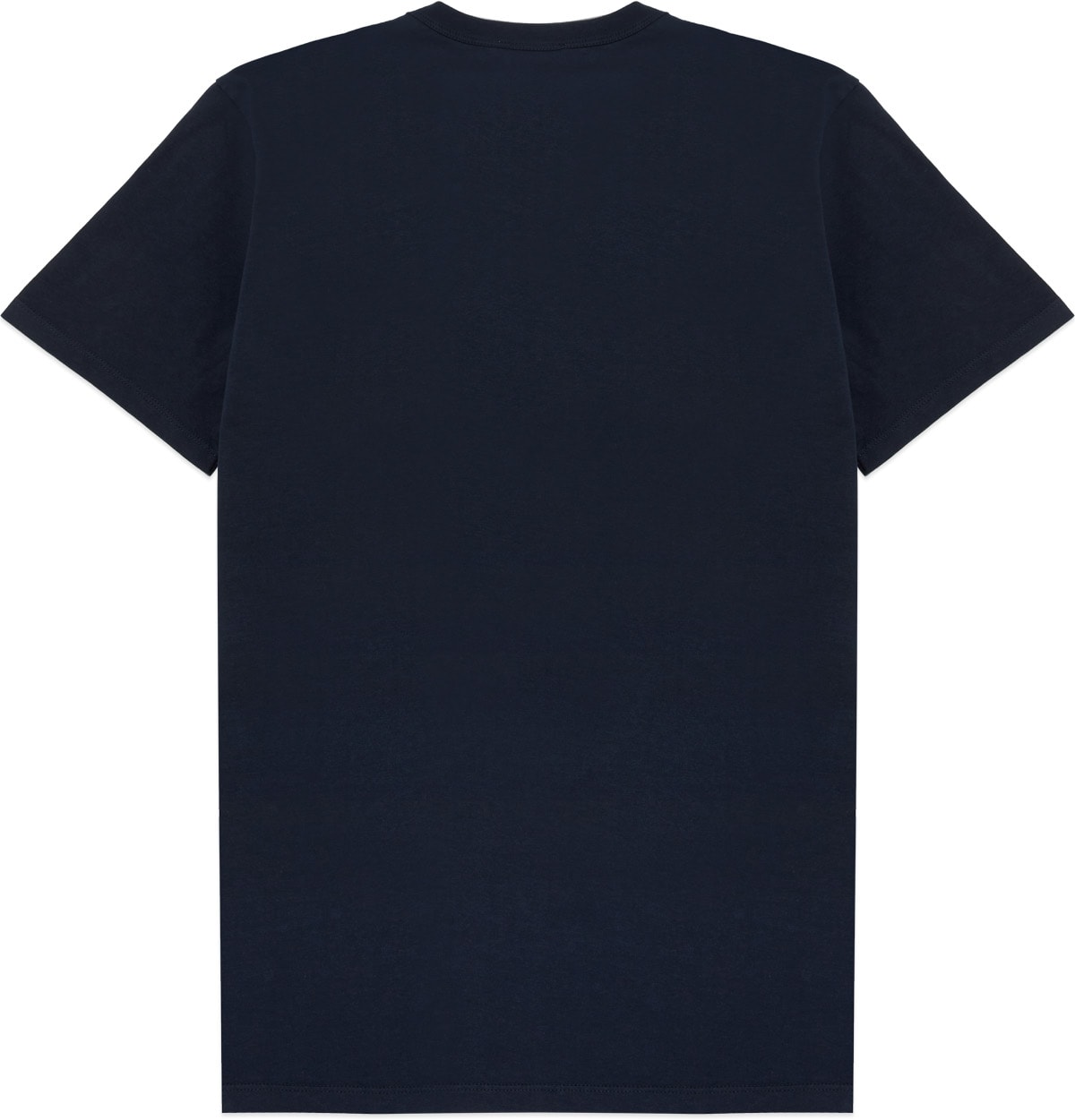Maison Kitsuné: Bleu T-Shirt Classique Palais Royal Bleu - 2