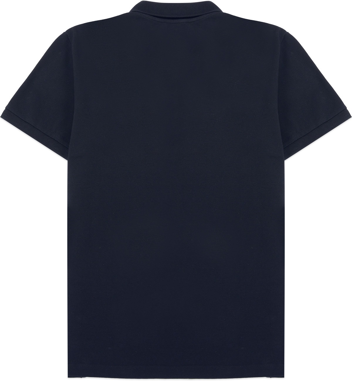 Maison Kitsuné: Blue Tricolor Fox Patch Classic Polo Shirt - 2