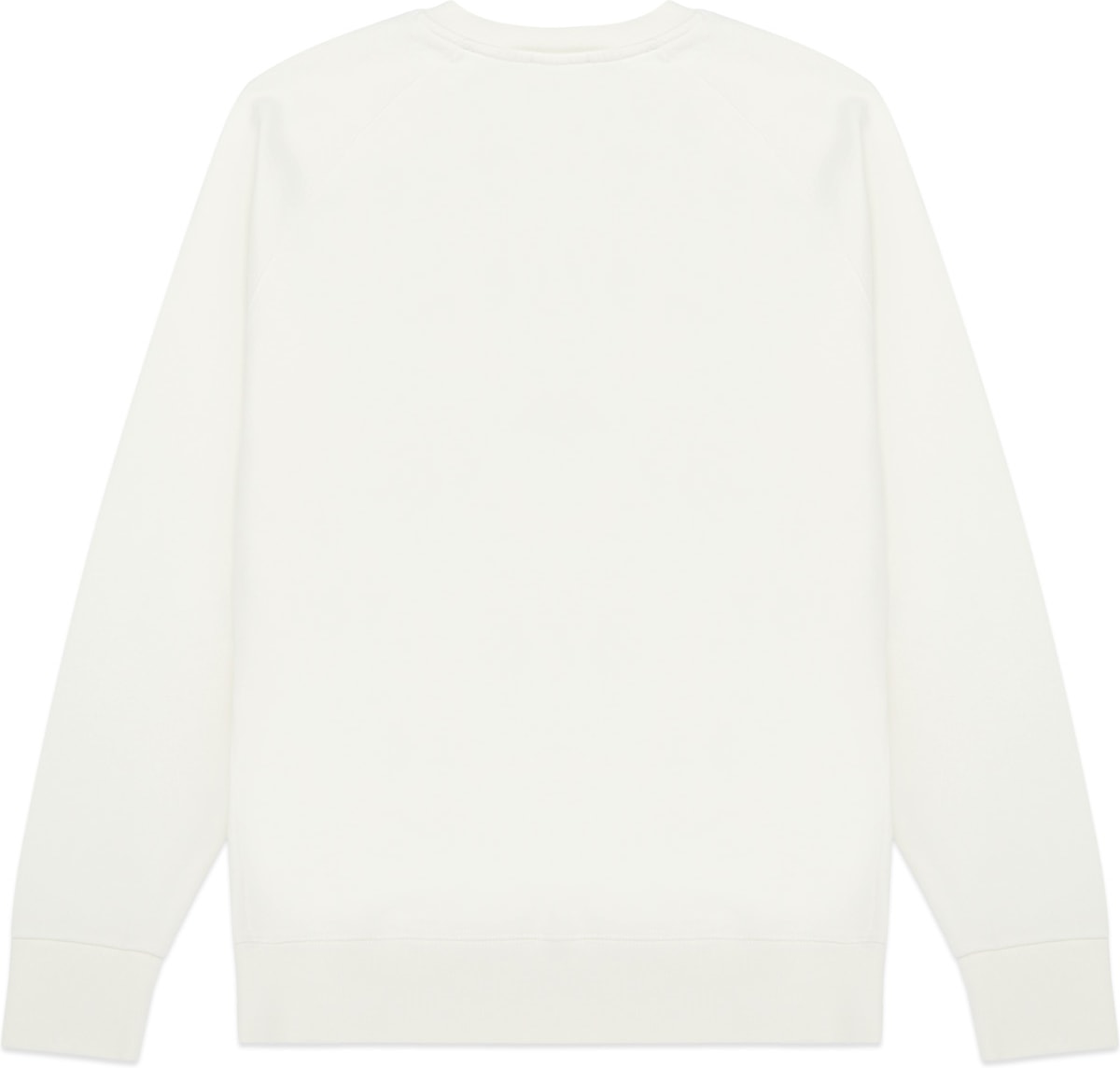 Maison Kitsuné: Neutrals Palais Royal Classic Crew Sweater - 2