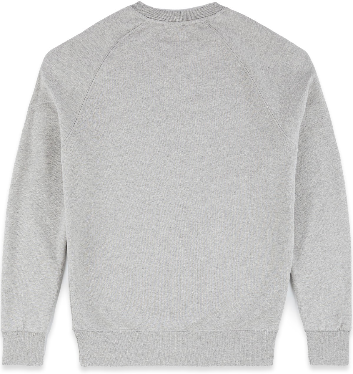 Maison Kitsuné: Grey Parisien Crew Sweater - 2