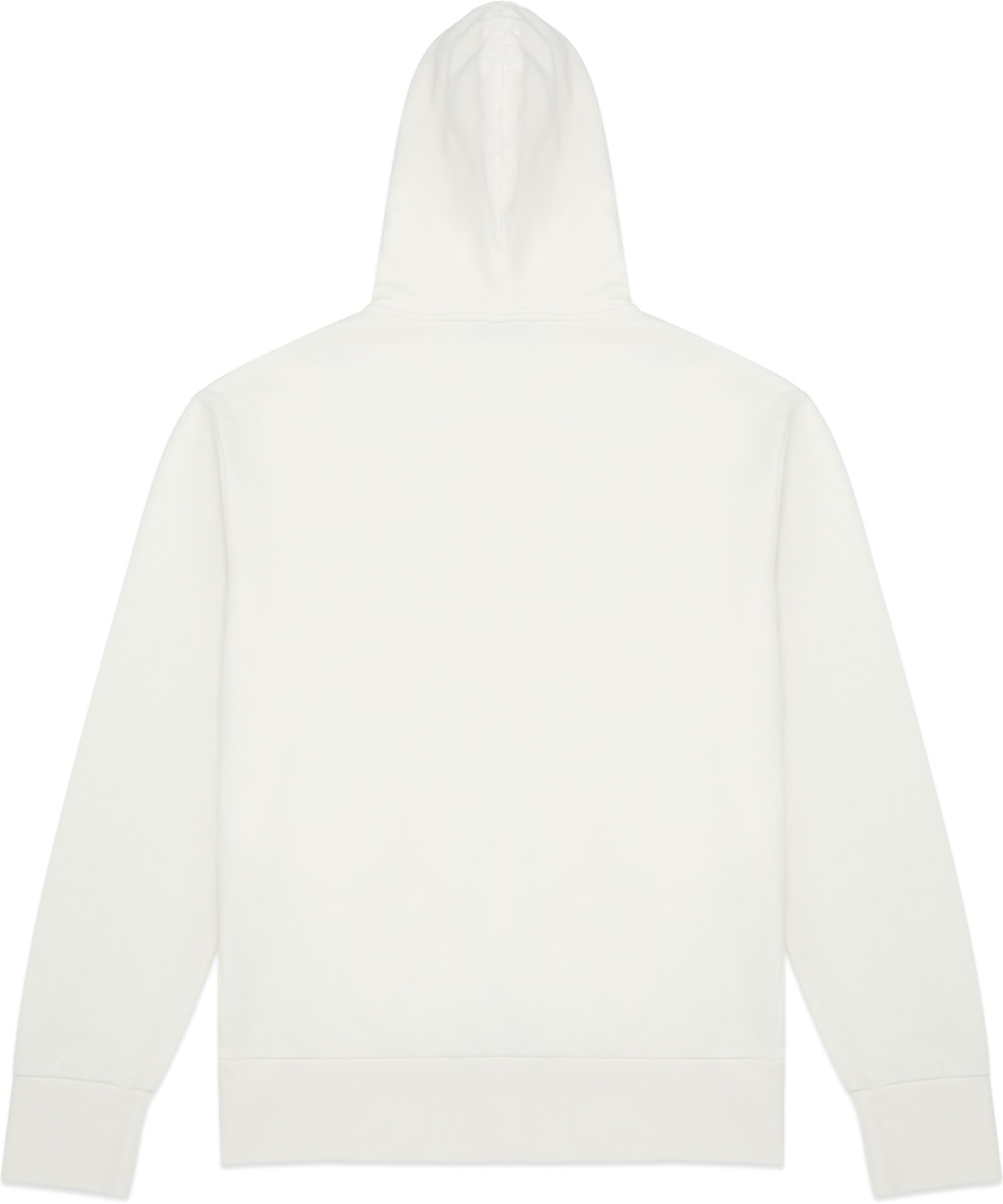 Maison Kitsuné: Neutrals Tricolor Fox Patch Zip Hoodie - 2