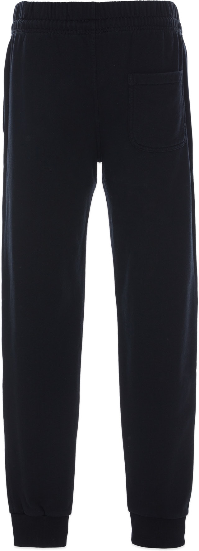 Maison Kitsuné: Black Tricolor Fox Patch Classic Jogger - 3