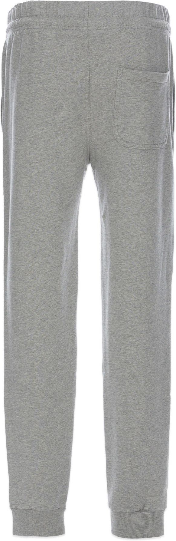 Maison Kitsuné: Grey Tricolor Fox Patch Classic Jogger - 3
