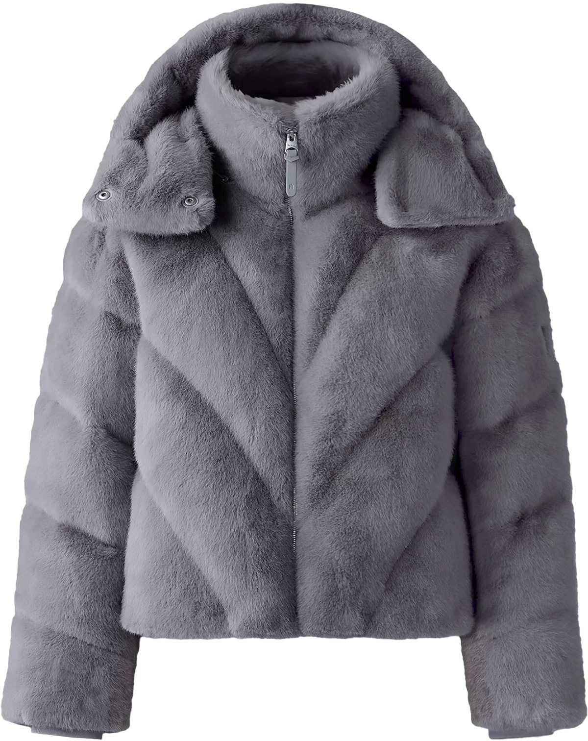 Mackage: Grey Anik Down Jacket - 1