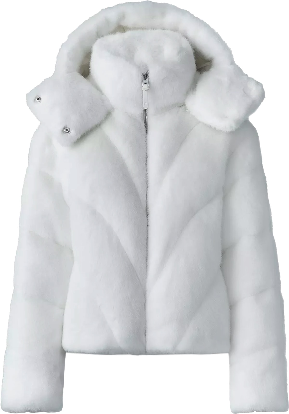 Mackage: White Anik Down Jacket - 1