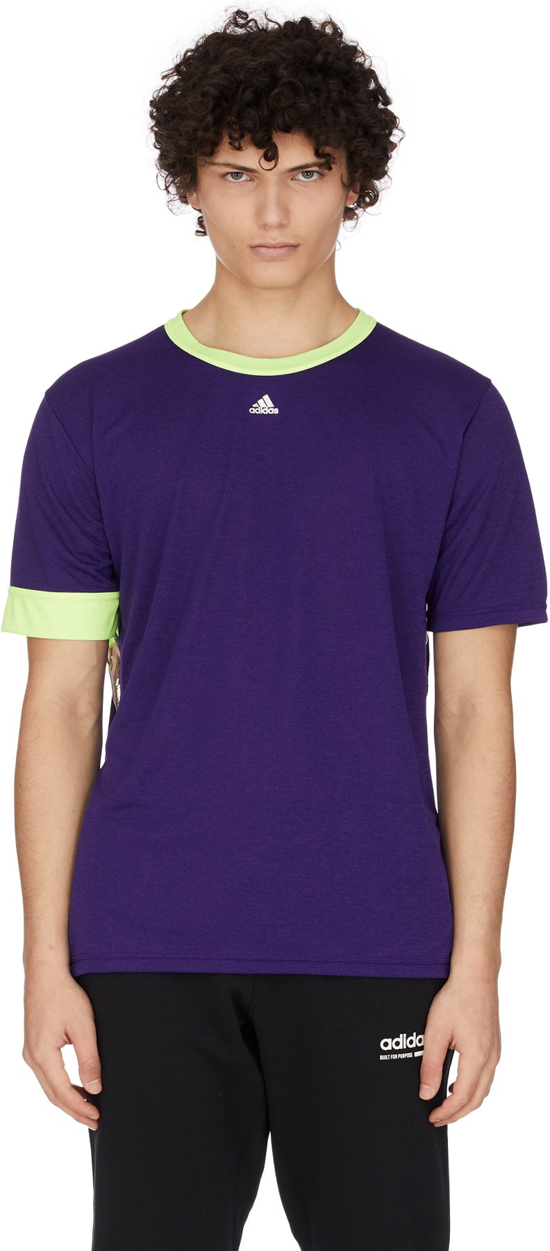 adidas by Kolor: Purple CLMCH T-Shirt - 1