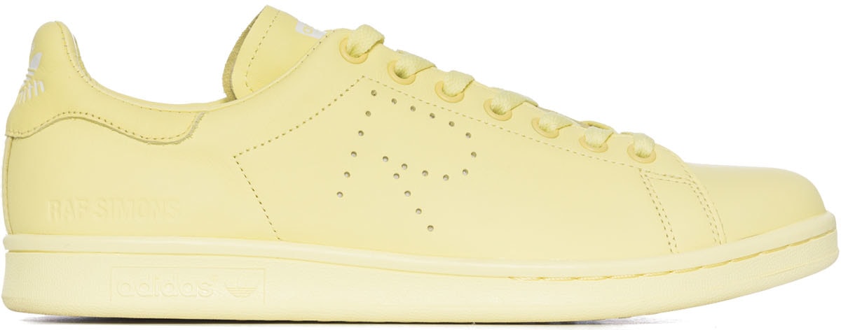 adidas by Raf Simons: Jaune Chaussures Raf Simons Stan Smith Jaune - 1