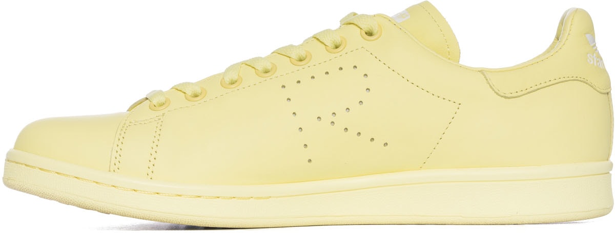 adidas by Raf Simons: Yellow Raf Simons Stan Smith - 2