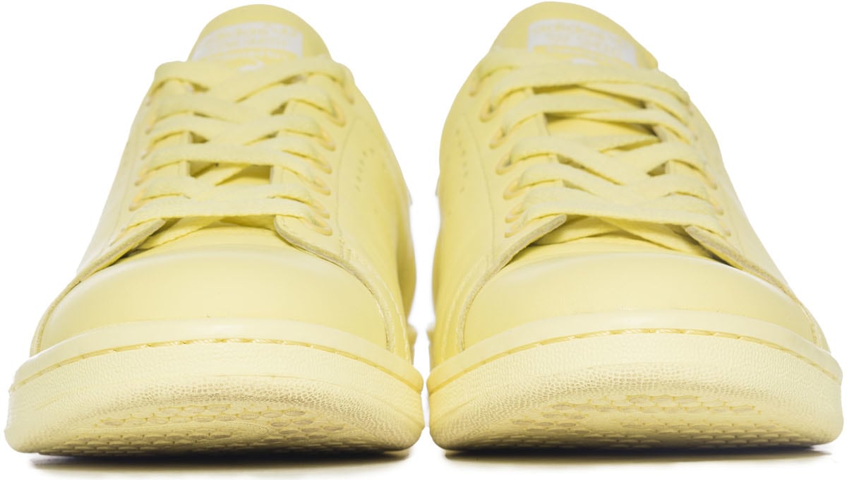 adidas by Raf Simons: Yellow Raf Simons Stan Smith - 3