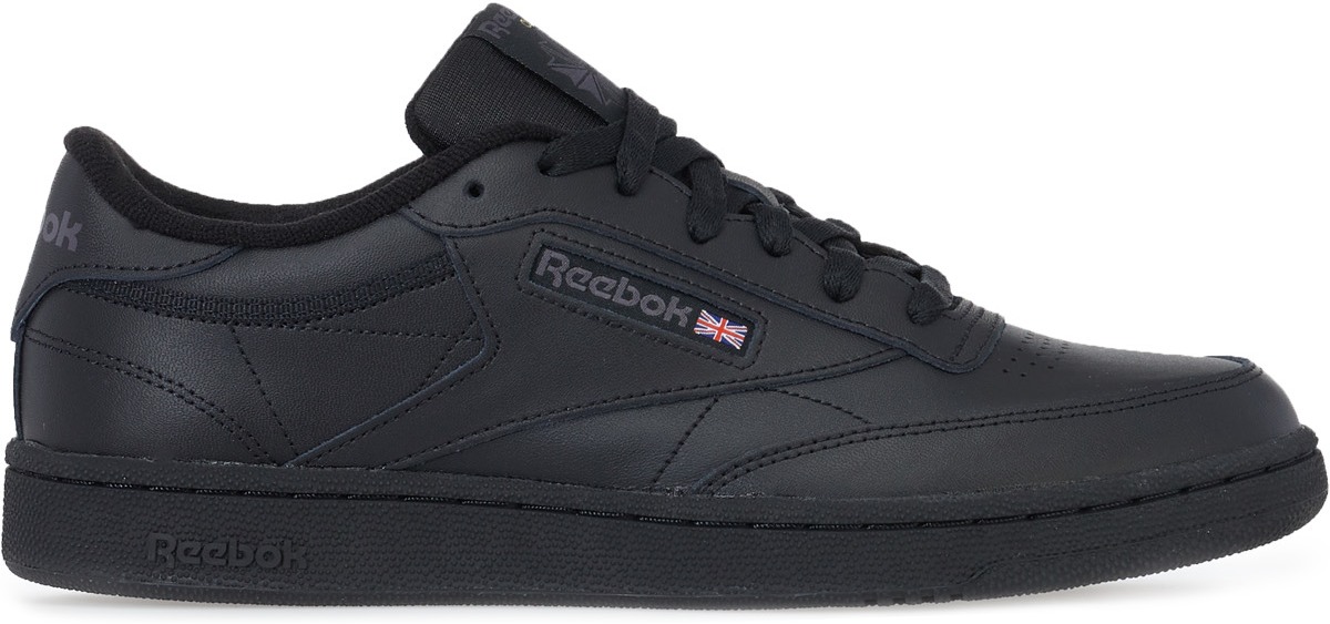 Reebok: Black Club C 85 - 1