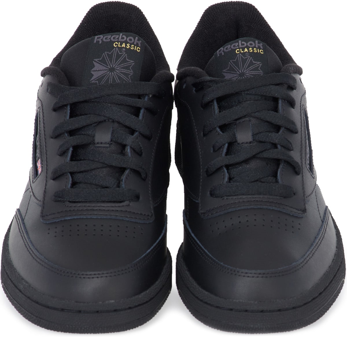 Reebok: Black Club C 85 - 4