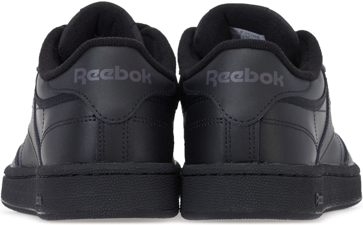 Reebok: Black Club C 85 - 5