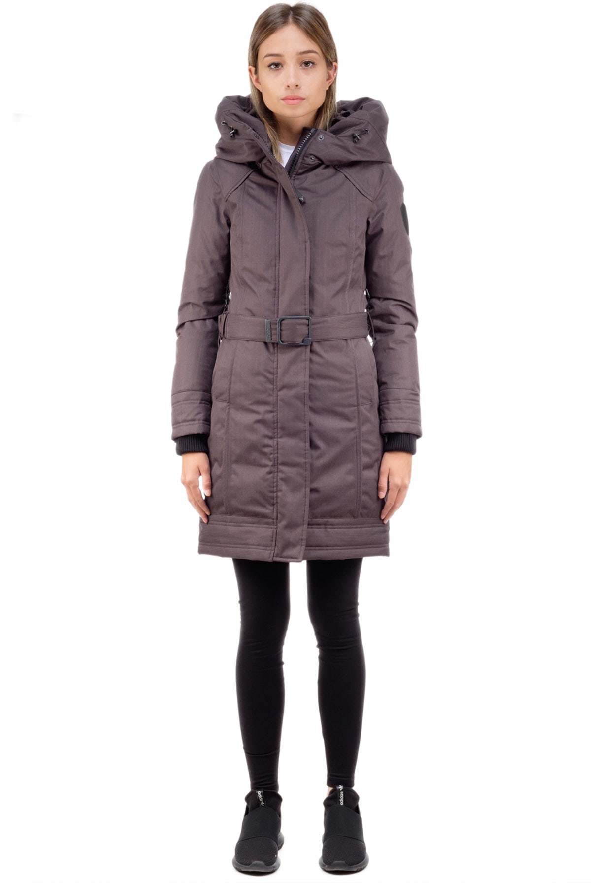 Nobis: Grey Astrid Parka - 1