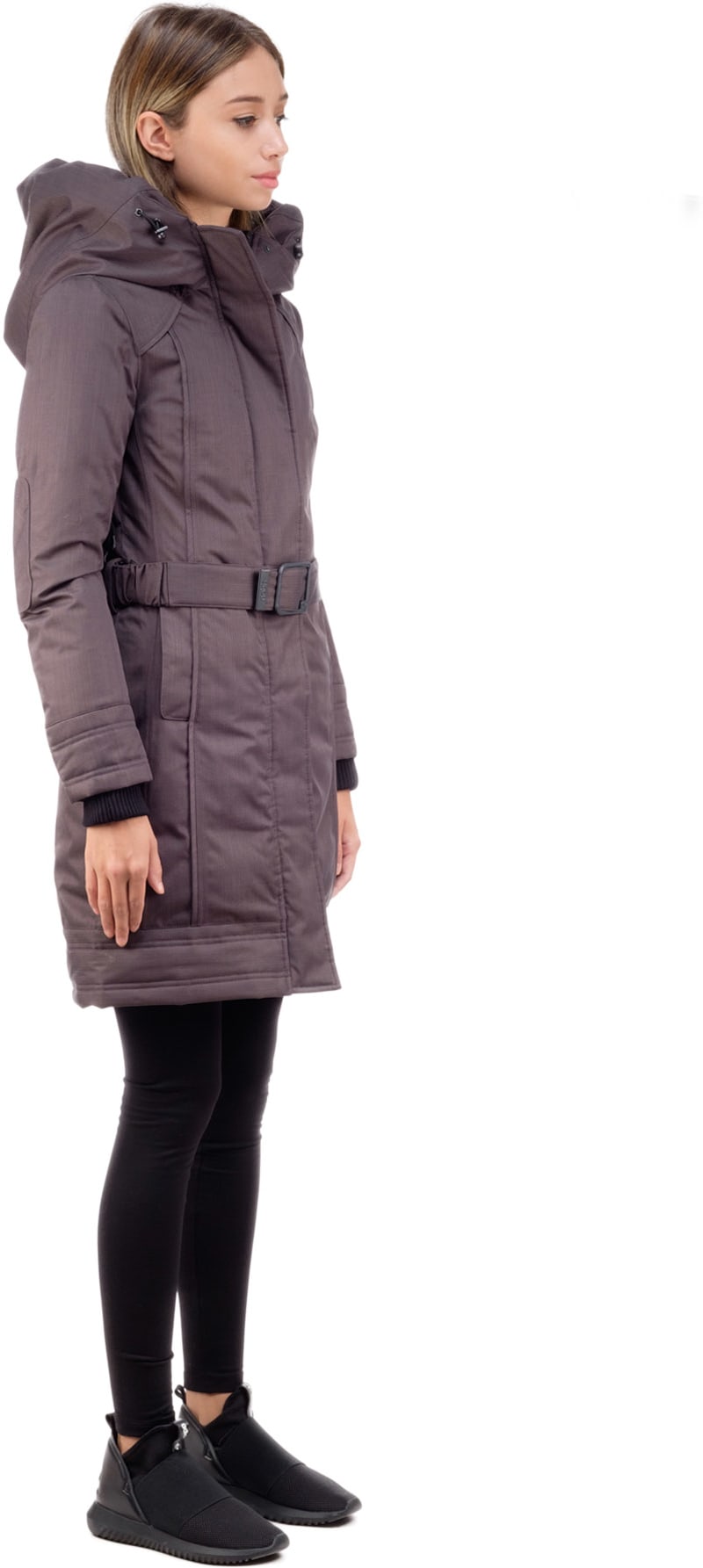 Nobis: Grey Astrid Parka - 2