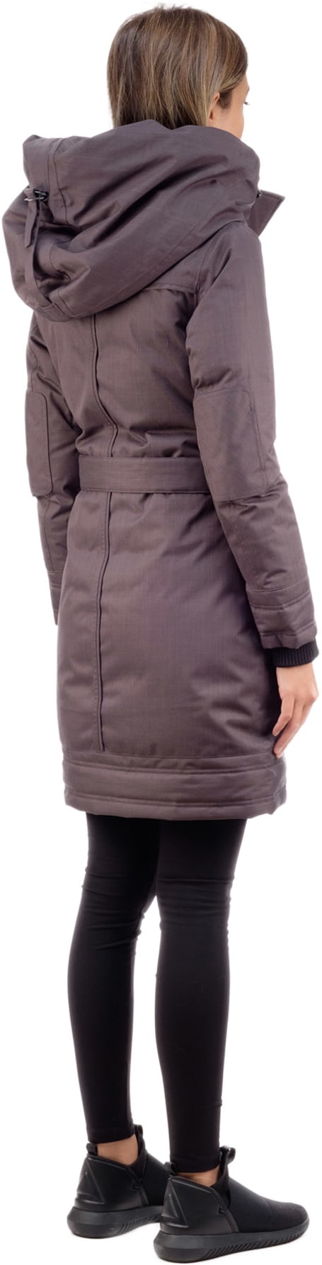 Nobis: Grey Astrid Parka - 3