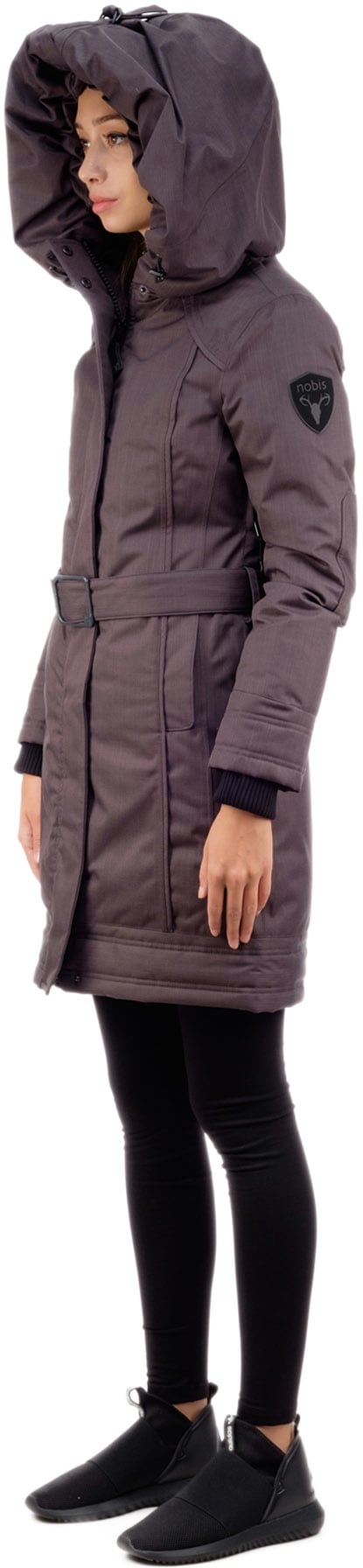 Nobis: Grey Astrid Parka - 4