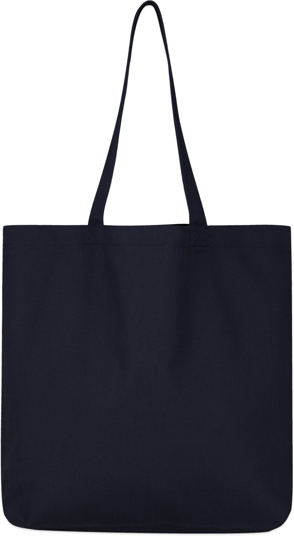 Maison Kitsuné: Bleu Sac Fourre-Tout Tricolor Fox Bleu - 2