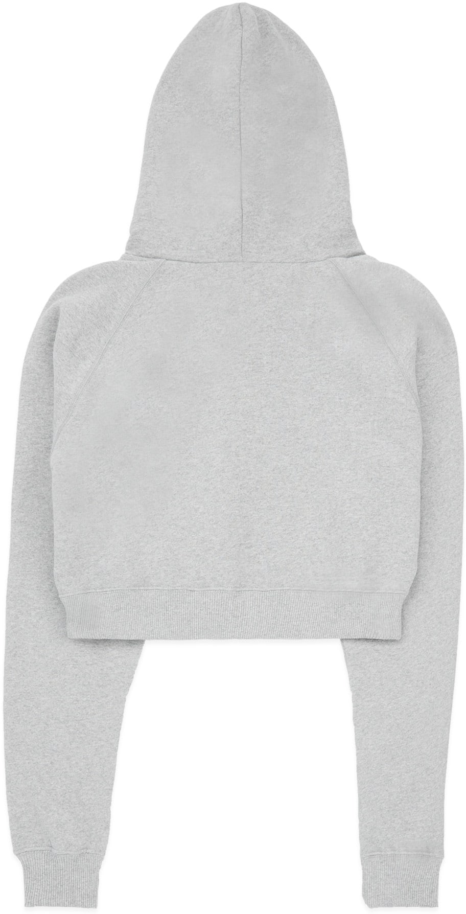 1017 ALYX 9SM: Grey Visual Cropped Hoodie - 2