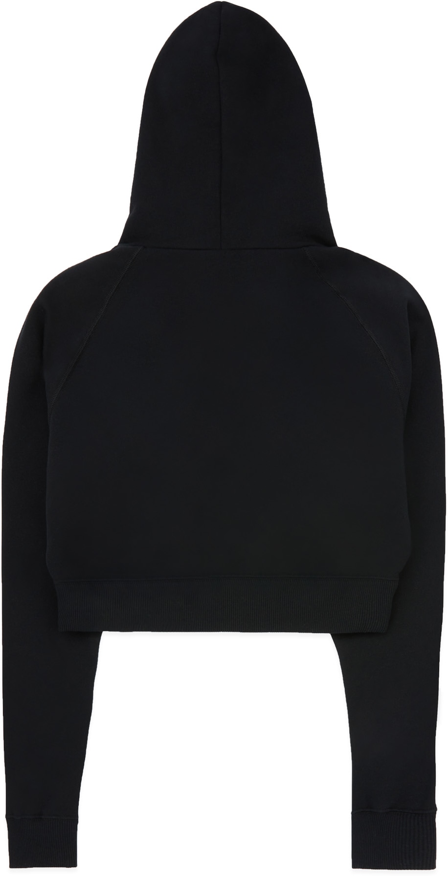 1017 ALYX 9SM: Black Visual Cropped Hoodie - 2