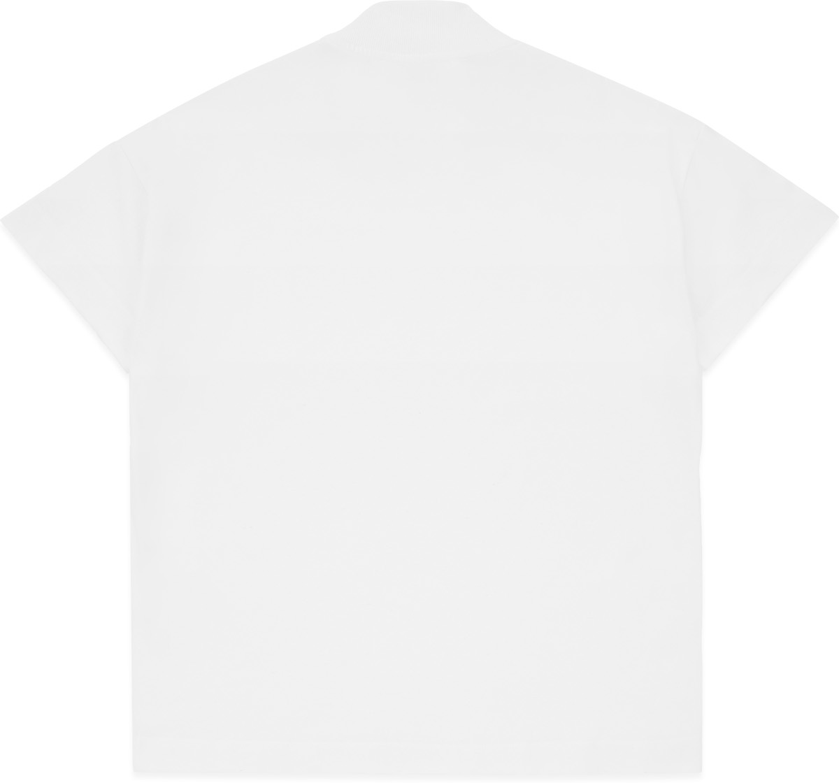 1017 ALYX 9SM: White Logo Mock Neck T-Shirt - 2