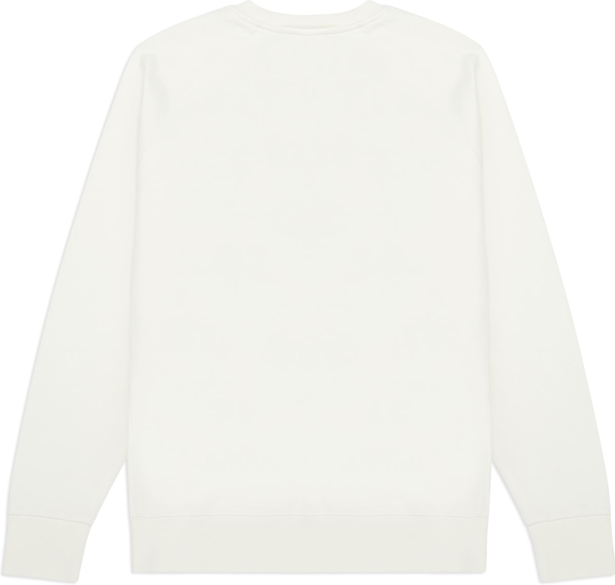 Maison Kitsuné: Neutrals Palais Royal Vintage Crew Sweater - 2