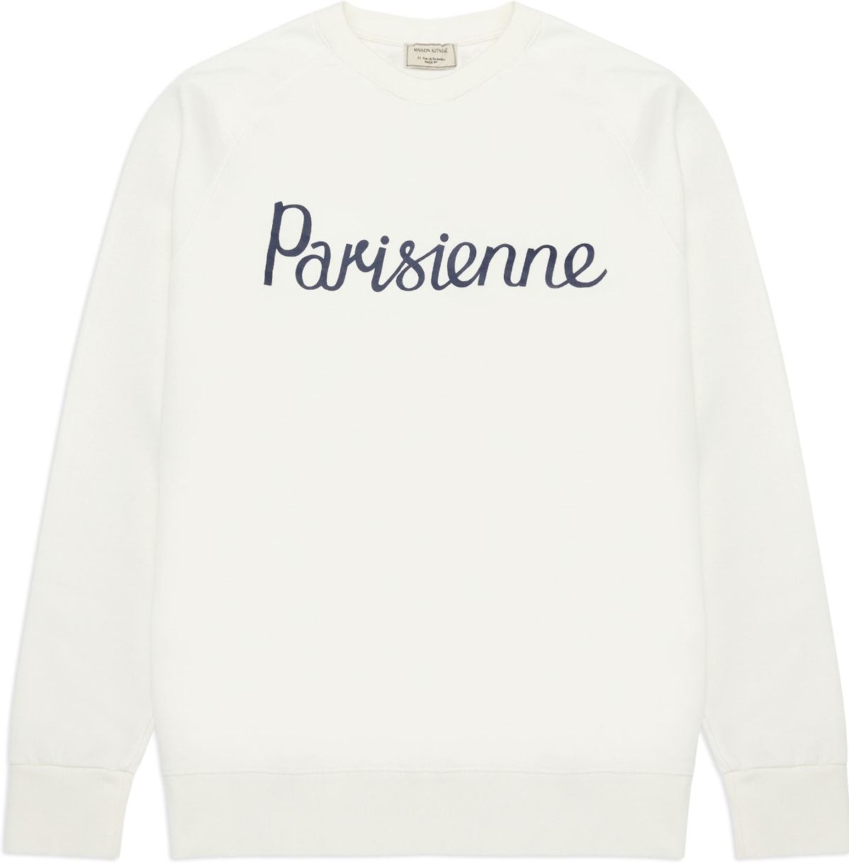 Maison kitsune parisienne sweatshirt clearance