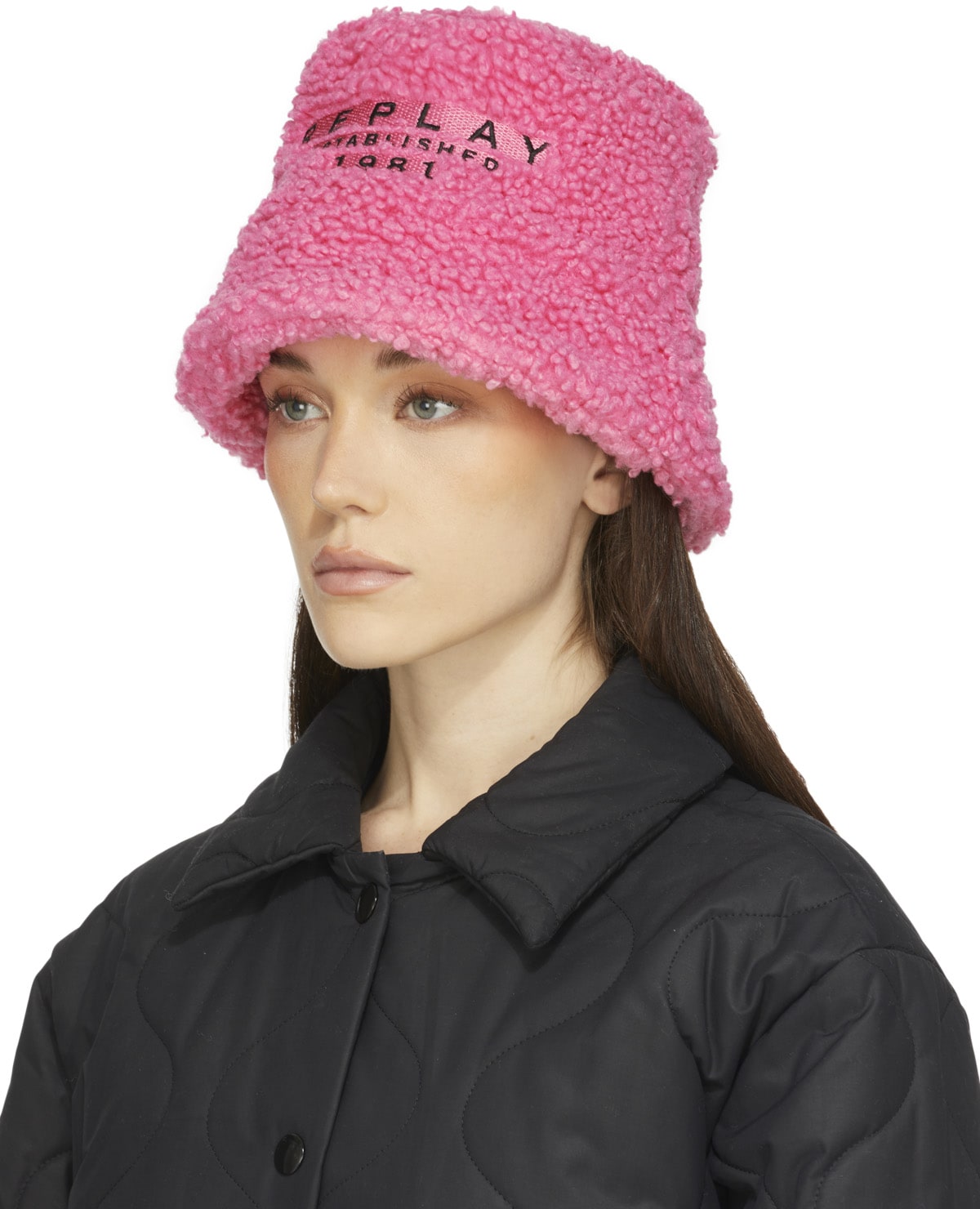 REPLAY: Pink Borg Bucket Hat - 2