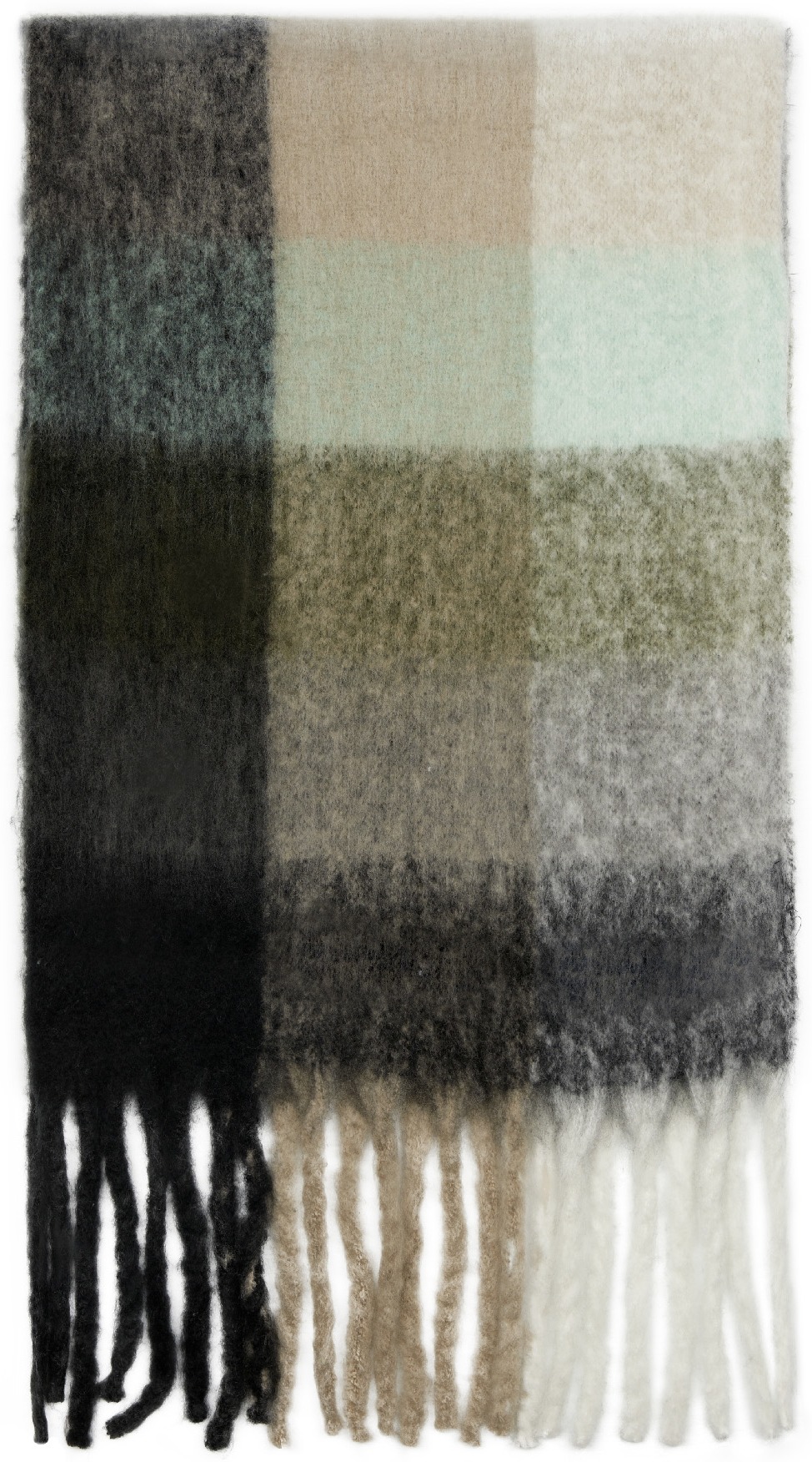 REPLAY: Gris Foulard à Carreaux Gris - 2