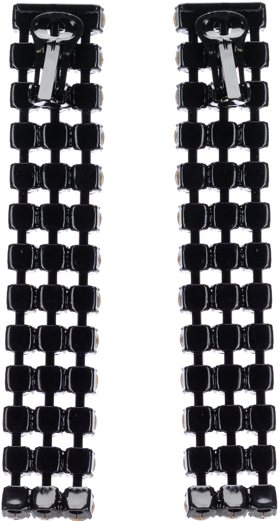Ashley Williams: Silver Julia Trio Earrings - 2