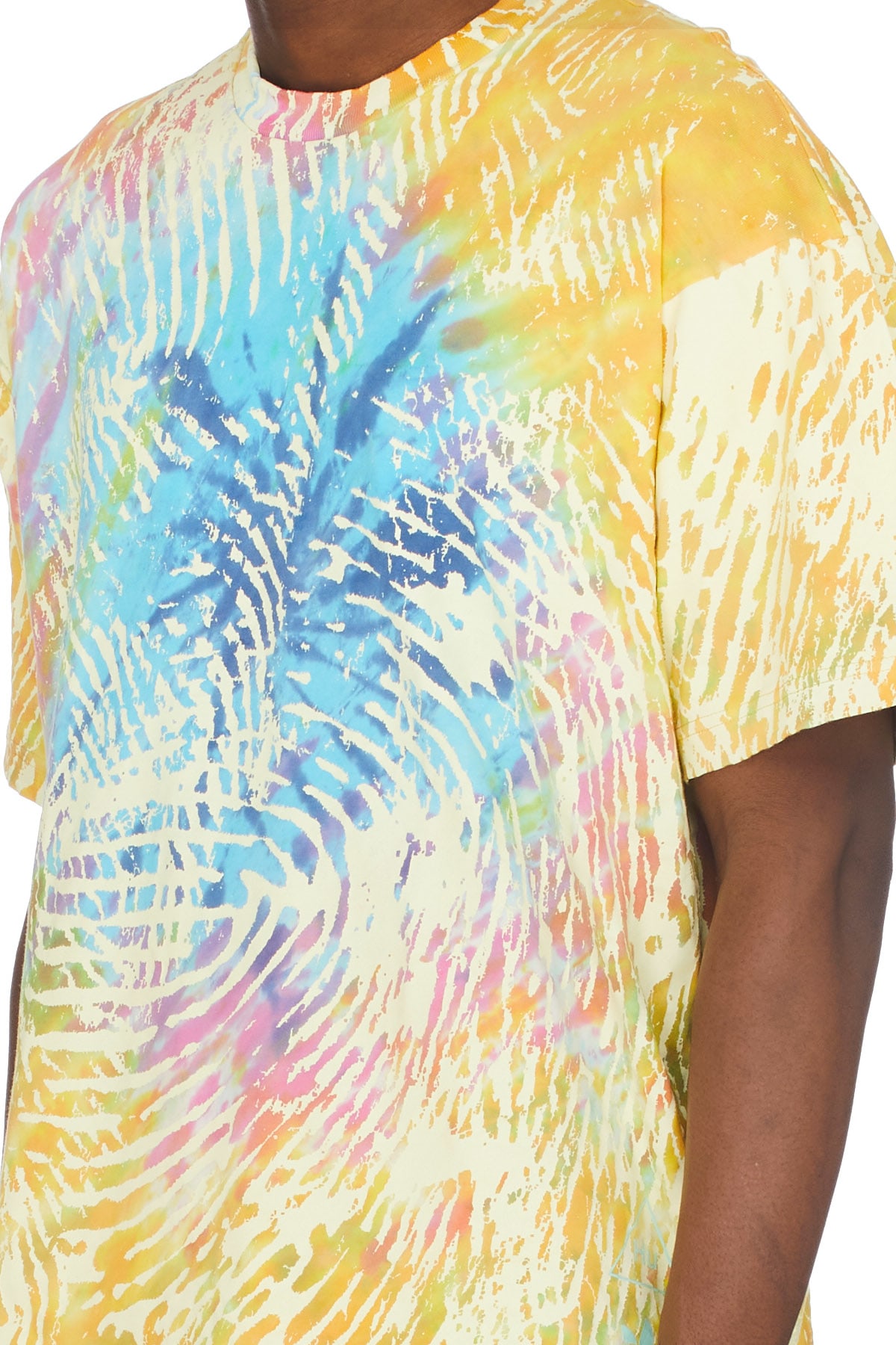 adidas Originals x Pharrell Williams: Multicolor Pharrell Williams Basketball T-Shirt - 3