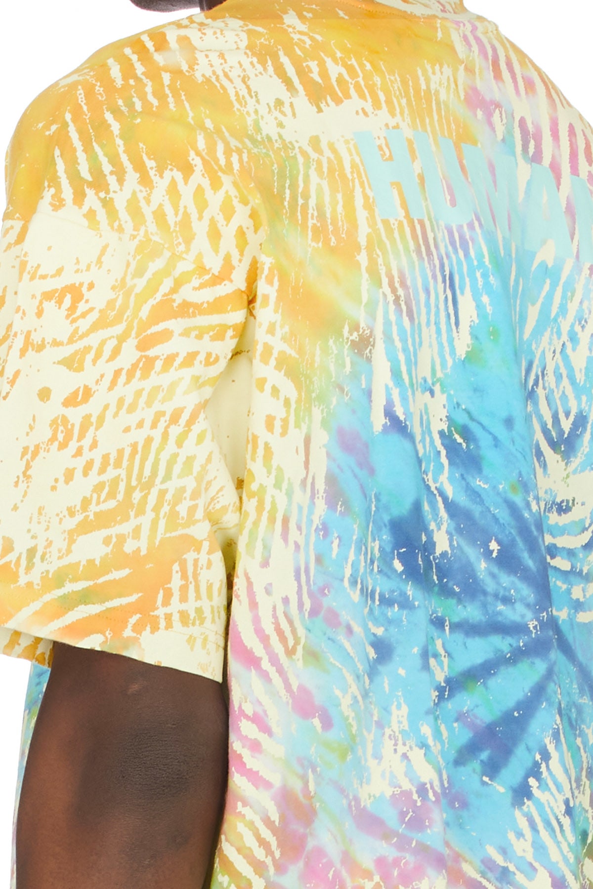 adidas Originals x Pharrell Williams: Multicolores T-Shirt Pharrell Williams Basketball Multicolores - 4