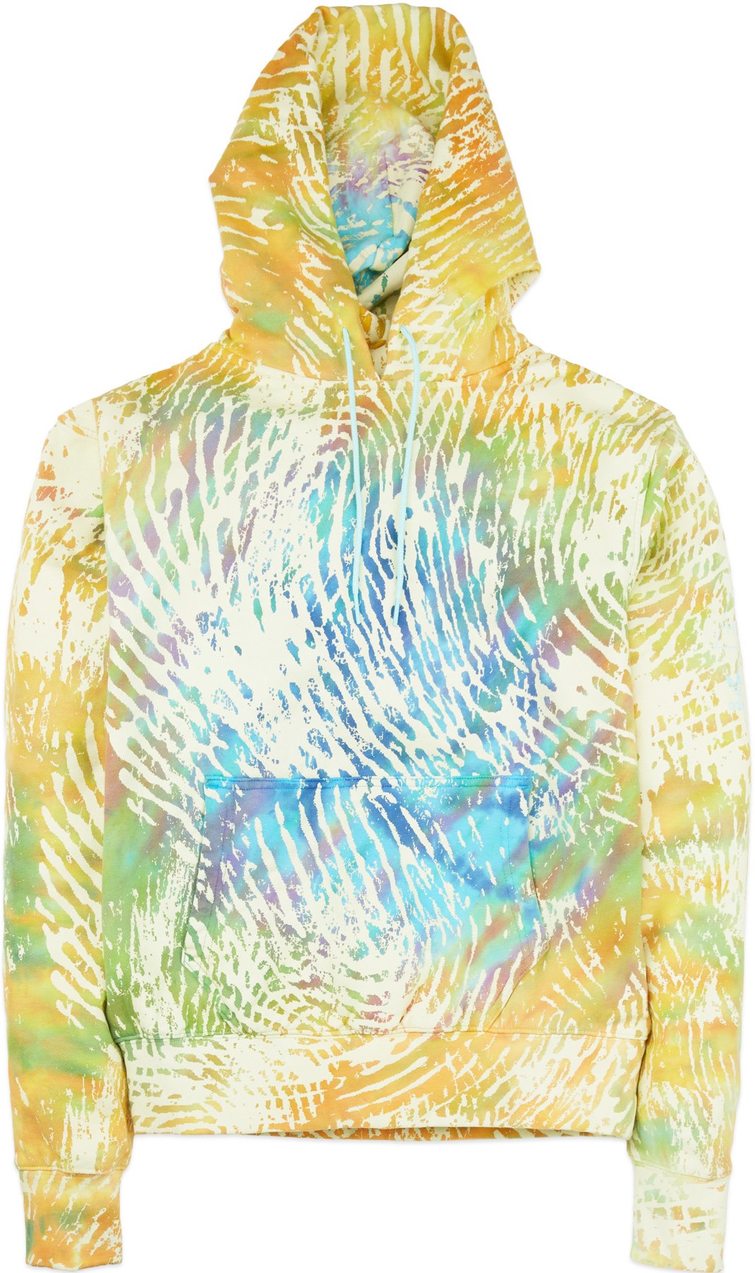 adidas Originals x Pharrell Williams: Multicolor Pharrell Williams Basketball Hoodie - 1