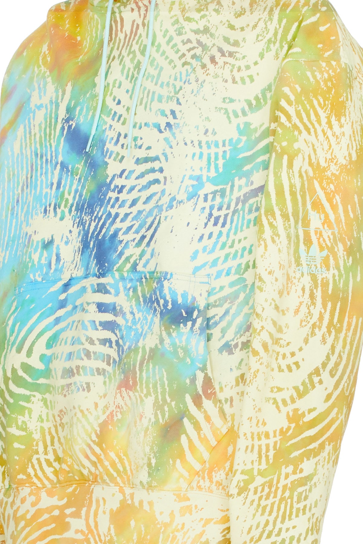 adidas Originals x Pharrell Williams: Multicolor Pharrell Williams Basketball Hoodie - 3
