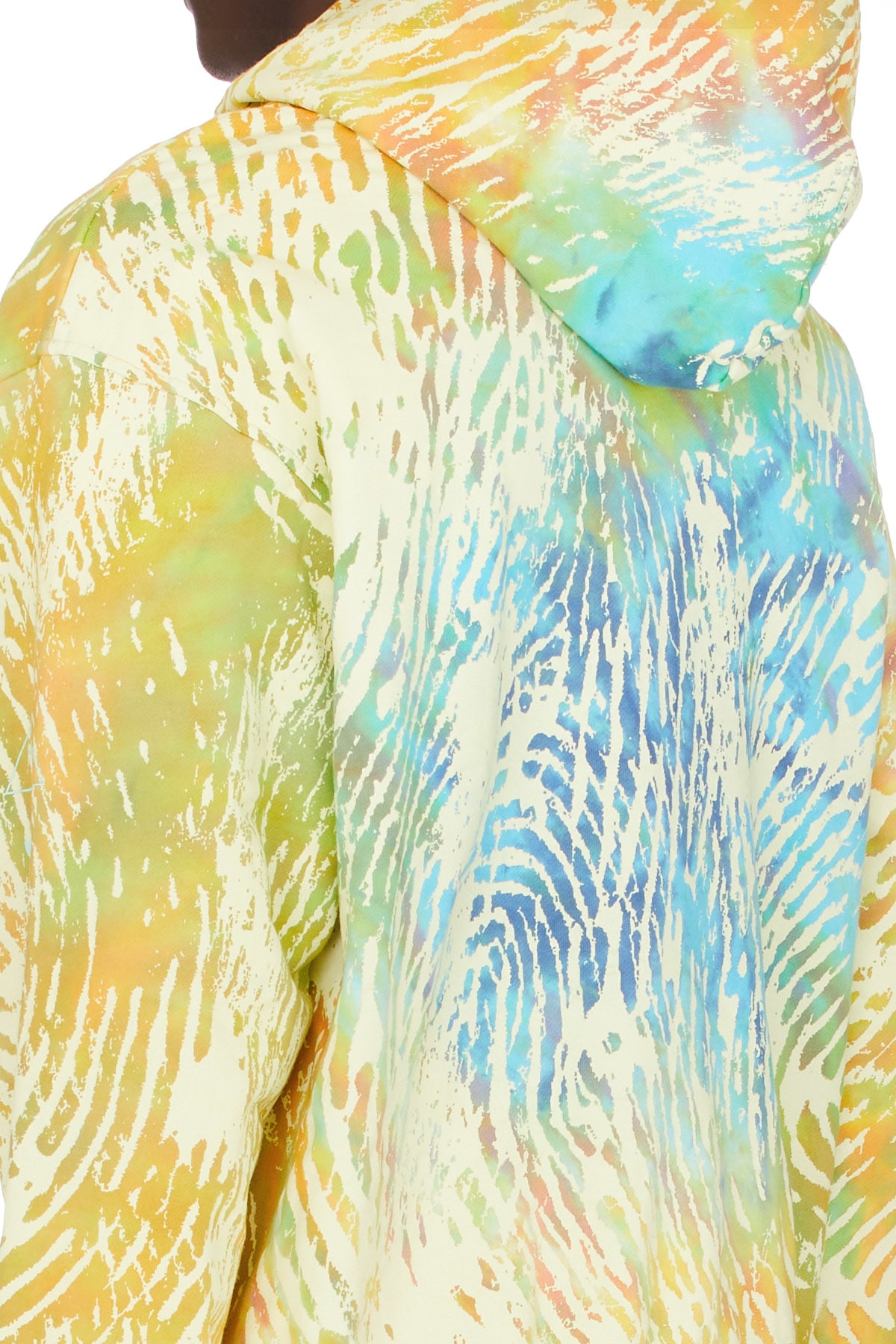 adidas Originals x Pharrell Williams: Multicolor Pharrell Williams Basketball Hoodie - 4