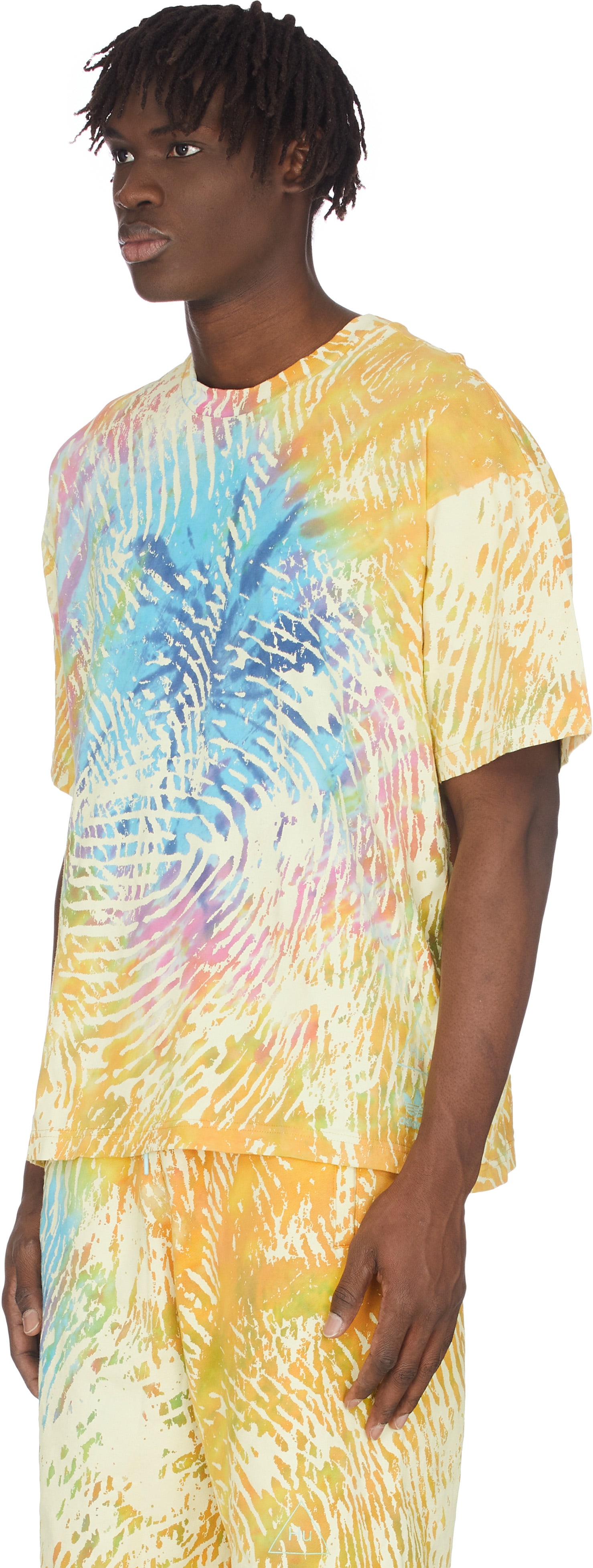 adidas Originals x Pharrell Williams: Multicolor Pharrell Williams Basketball T-Shirt - 2