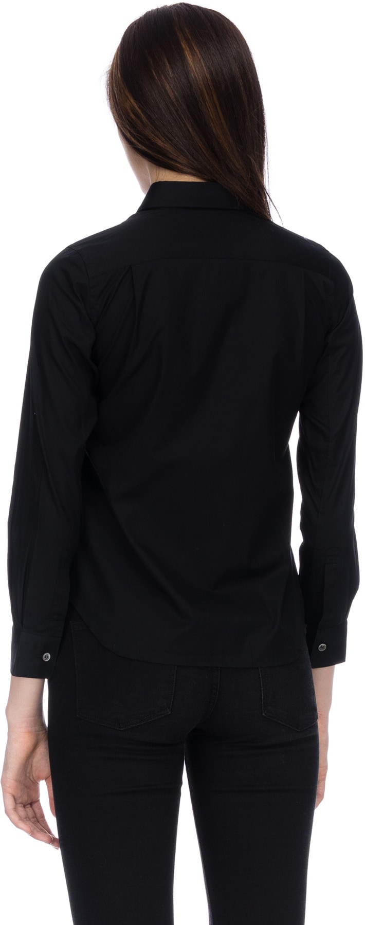 Comme des Garçons Play: Noir Blousons Coeur Noir Noir - 3