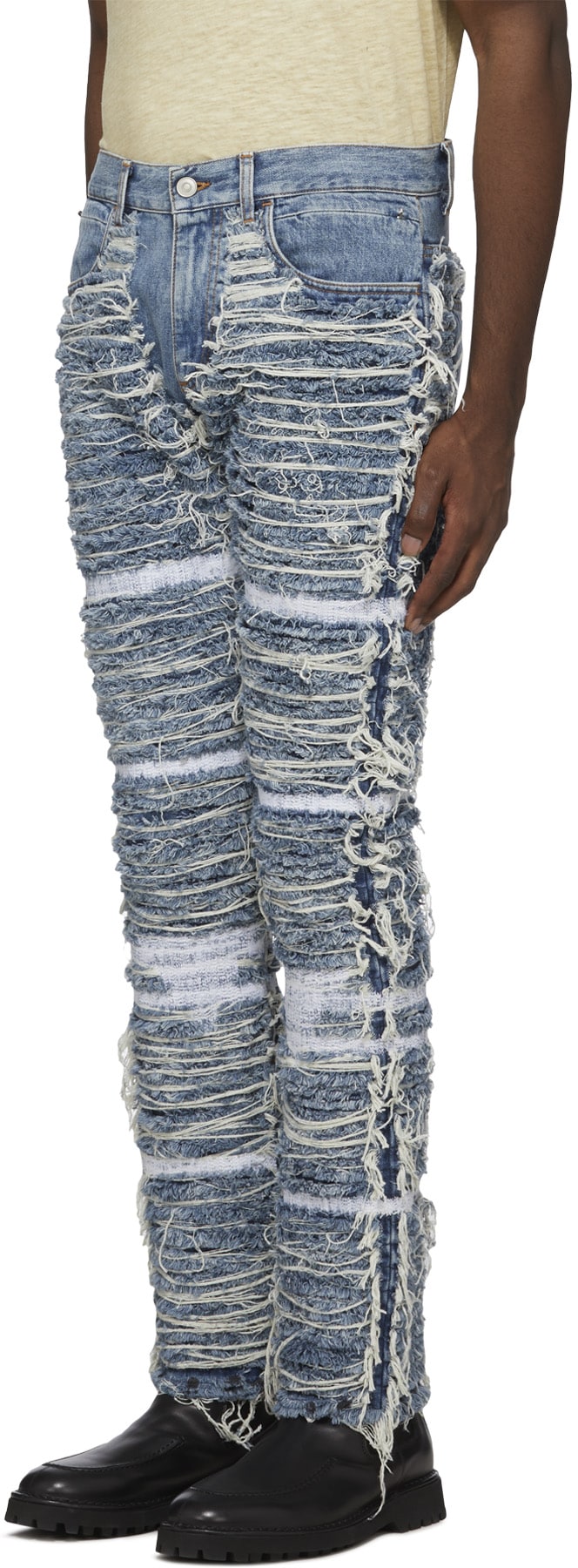 1017 ALYX 9SM: Blue Blackmeans 6 Pockets - 2