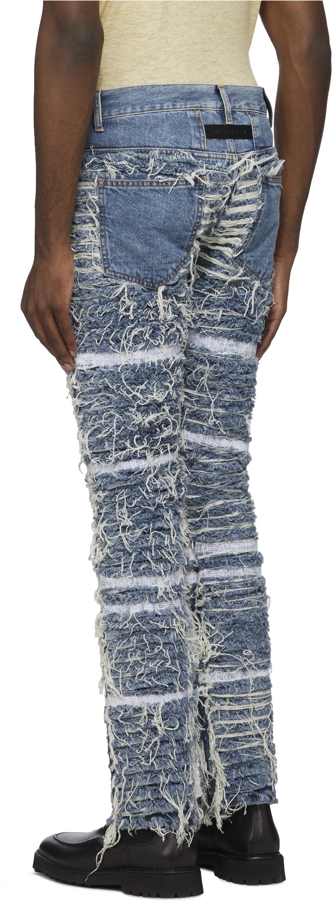 1017 ALYX 9SM: Blue Blackmeans 6 Pockets - 3