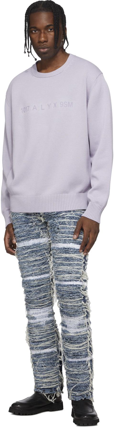 1017 ALYX 9SM: Blue Blackmeans 6 Pockets - 4