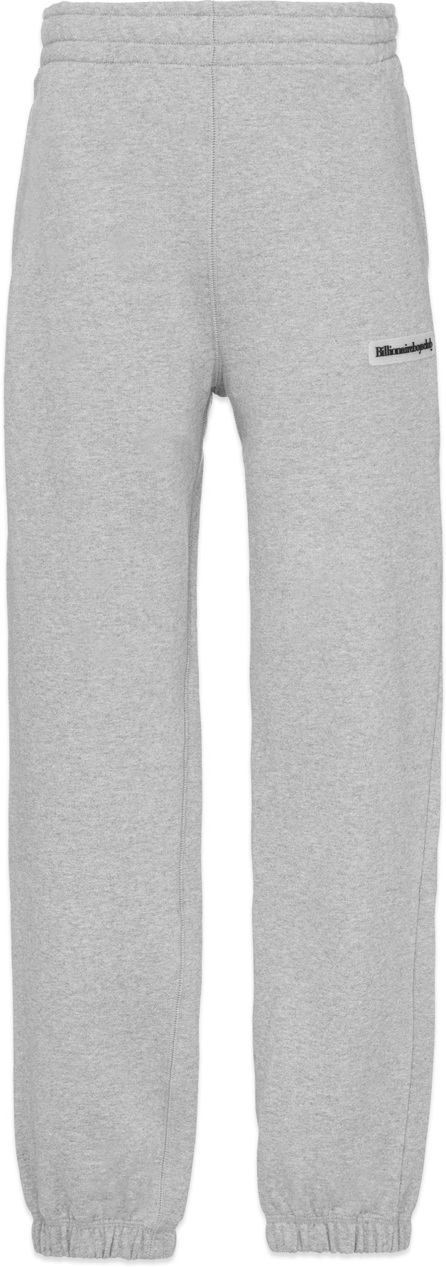 Billionaire Boys Club: Grey Rubber Patch Sweatpants - 1