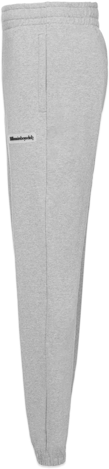 Billionaire Boys Club: Gris Pantalon de Survêtement à Logo Caoutchouc Gris - 2